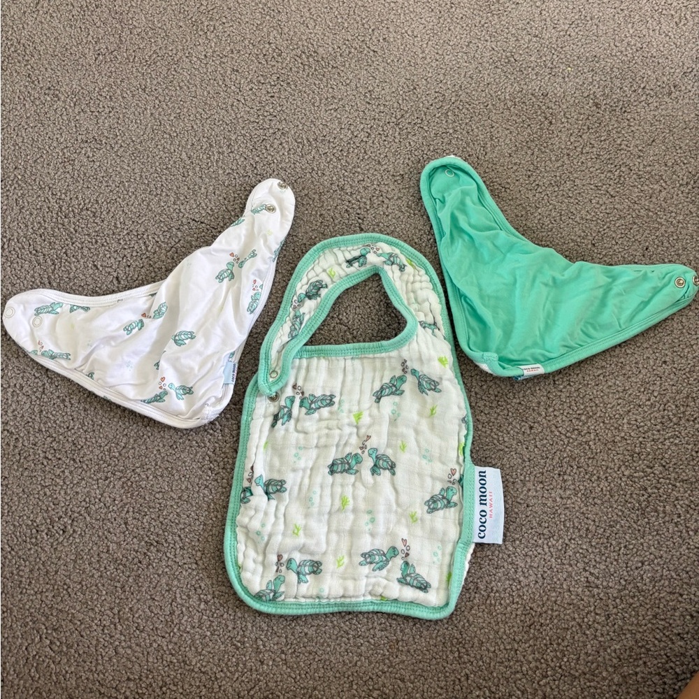 Coco Moon Hawaii Bibs Bundle